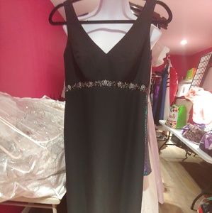 A Gorgeous Formal Black Dress Size 4
